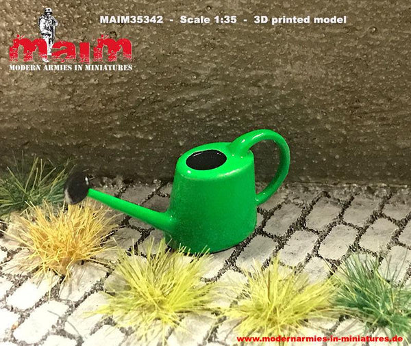 1:35 Scale Watering Can 3D printed diorama accessory