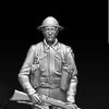 Homefront 1/35 scale WW2 British Infantry walking #2