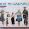 1/35 scale miniart Soviet Villagers