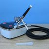 Expo - Super Detail Gravity Feed Airbrush and Compressor Set