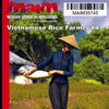 1/35 scale 3D printed model kit - Vietnamese Woman with rice basket (with hat)