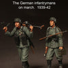 1/35 Scale The German Infantrymans on march 1939-42
