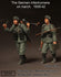 1/35 Scale The German Infantrymans on march 1939-42