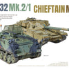 British FV432 APC and Chieftain Mk5 MBT double kit with Jig and PE