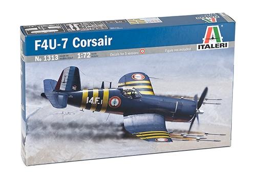 Italeri 510001313 - 1:72 F4U-7 Corsair.