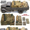 1/35 Scale Resin kit Opel Blitz WW2 German Cargo Truck Load #2