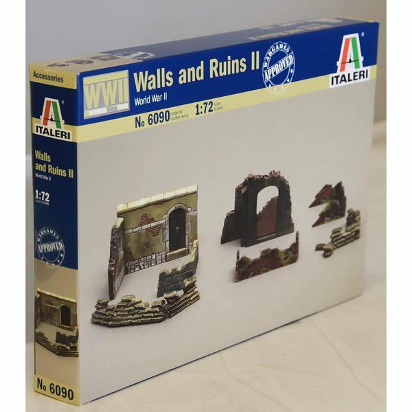 ITALERI 1/72 FIGURES WALLS & RUINS II