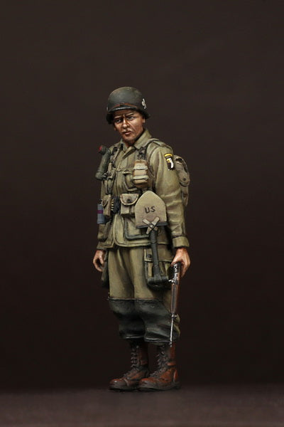 SOGA 1/35 WW2 1 Lieutenant, 101st Airborne, WW II