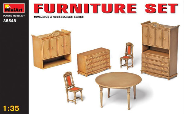 Miniart 1:35 Furniture Set