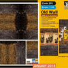1/35 scale Old Wall paper #1