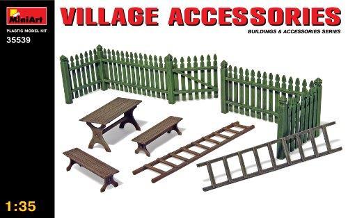Miniart 1:35 Village Accessories