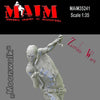 1/35 Scale Resin kit Zombie  Moonwalker