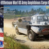 LARC-V Vietnam War US Army Amphibious Cargo Vehicle Kit 1/35 scale GECKO model kit
