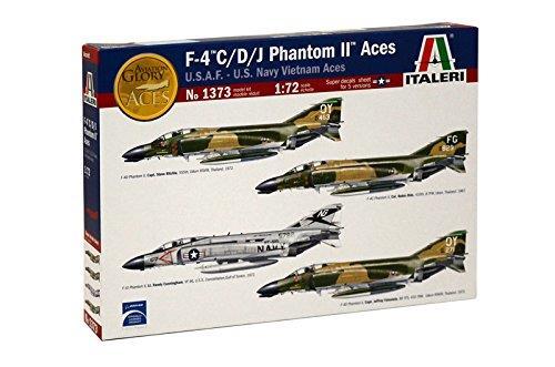 Italeri 1: 72 1373 °F-4 °C/D/J Phantom Aces