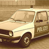 Italeri 1/24 VW GOLF POLIZEI car model kit