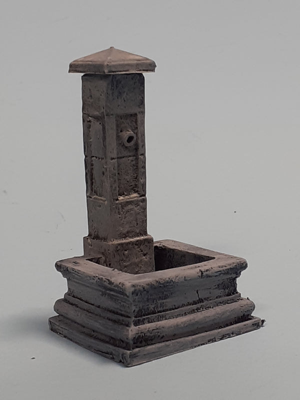 1/35 scale Fountain – resin diorama accessory