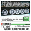 T-54 Spider Road Wheel set (5 sets)