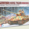 Tamiya 1/35 scale WW2 German King Tiger tank Ardennes front