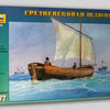 Zvezda 1/72 MEDIEVAL LIFE BOAT/ DINGHY