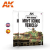 AK Interactive Book - WWII GERMAN MOST ICONIC SS VEHICLES. VOLUME 2