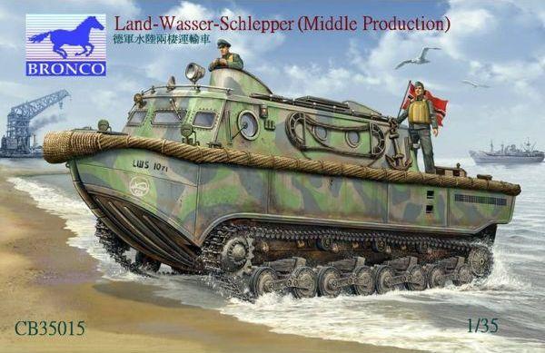 1/35 Scale Landwasserschlepper (Middle Production)