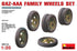 Miniart 1:35 GAZ-AAA Family Wheels Set