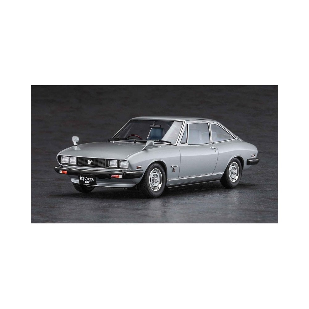 Hasegawa 1:24 Isuzu 117 Coupe Late Version