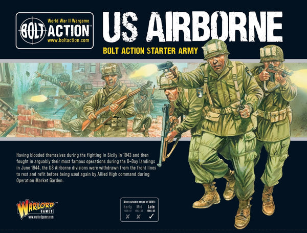 Warlord Games 28mm - US Airborne Starter Army