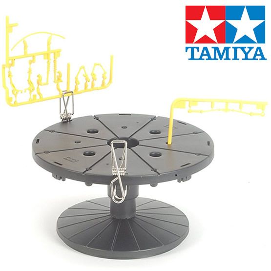 TAMIYA TOOLS / ACCESSORIES - PAINTING STAND SET