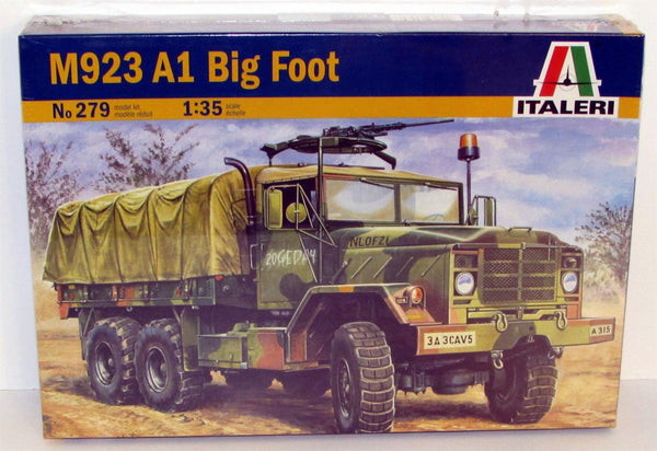 Italeri 1/35 scale M923 A1 "BIG FOOT"