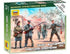 Zvezda 1/72 scale SOVIET MILITIA 1941