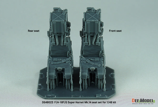 DEF Models 1/48 F/A-18F/G Super Hornet Mk.14 Ejection seat / twin - (for Meng/Hasegawa etc.1/48) Jan.2023