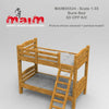 1/35 Scale Bunk Bed model kit