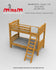 1/35 Scale Bunk Bed model kit