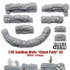 ValueGear Configurable Sandbags "Checkpoint #3" 1/35 (8 Pieces)