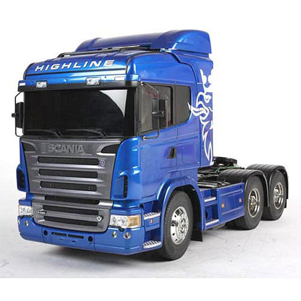 Tamiya 1/14 Scania R620 Highline 6×4 Limited Blue Edition Kit 56327