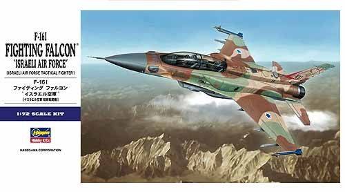 Hasegawa 1:72 F-16I Fighting Falcon Israeli Air Force