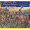 ITALERI 1/72 FIGURES 100 YEARS WAR BRITISH WAR