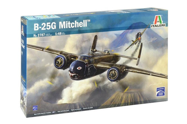 ITALERI 1/48 AIRCRAFT B-25G MITCHELL