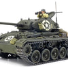 Tamiya 1/35 scale M24 CHAFFEE tank model kit