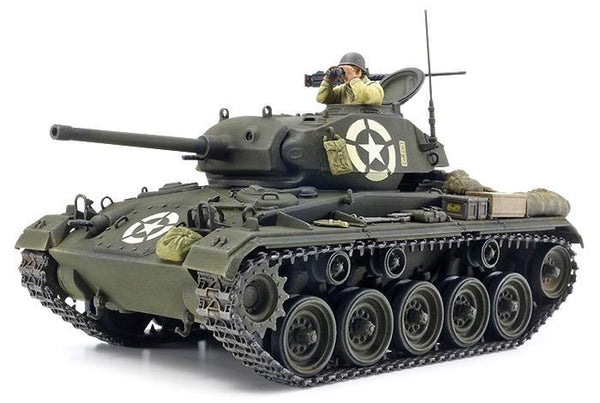 Tamiya 1/35 scale M24 CHAFFEE tank model kit