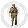 DMD 1/35 scale WW2 German 71th Infantry Div "Die Gluckhafte" Gustav Schutze