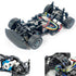 TAMIYA 58669 M-08 Chassis (3 Wheel Base) 1:10 RC Car Kit