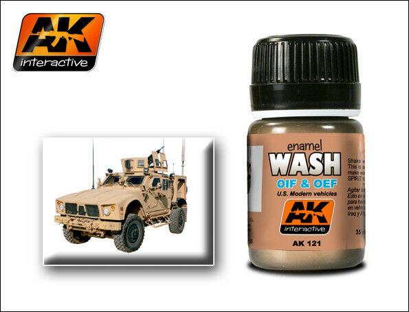 AK WEATHERING WASH FOR OIF & OEF - US VEHICLES