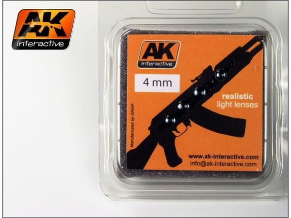 AK INTERACTIVE LIGHT LENSES OPTIC COLOUR 4mm