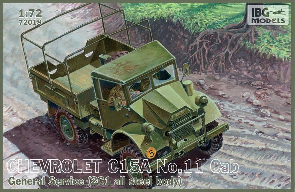 IBG 1/72 WW2 Chevrolet C15A No.11 General Service
