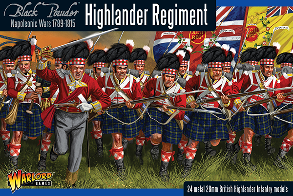 Warlord Games 28mm - NAPOLEONIC BRITISH ARMY HIGHLAND REGIMENT