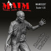 Zombie Wanderer #3 1/35 Scale resin model kit