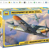 Zvezda 1/48 scale WW2 German MESSERSCHMITT BF-109 G6 airplane