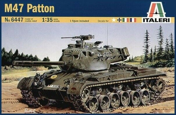 ITALERI 1/35 MILITARY M 47 PATTON